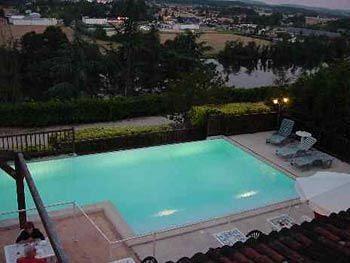 Brit Hotel Vallee Du Lot Fumel Exterior foto