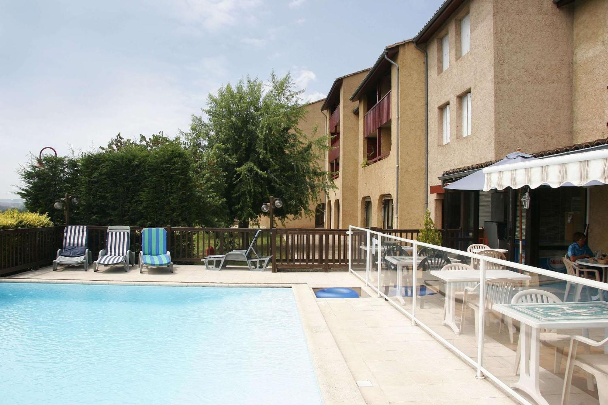 Brit Hotel Vallee Du Lot Fumel Exterior foto